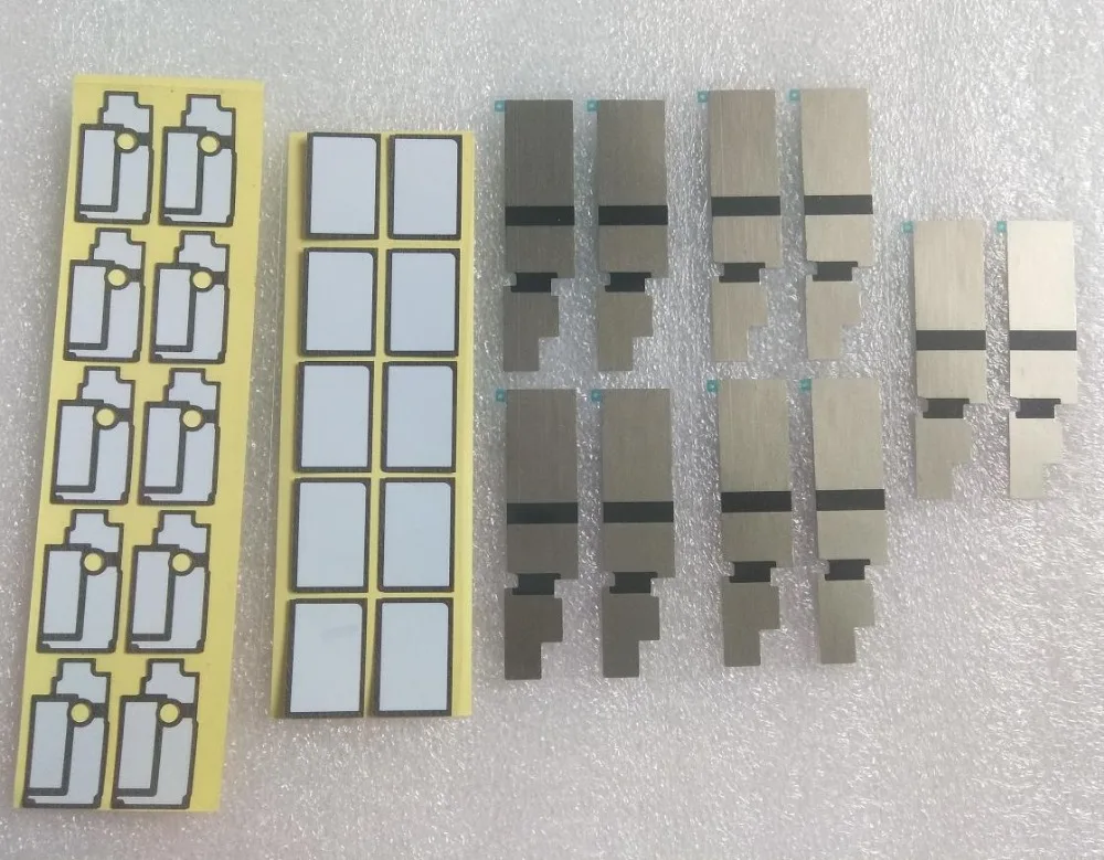 50sets/lot, for iPhone 7G 8G 7 8 PLUS 8+ 7+ 7P 8P 8PLUS 8X X on adhesive sticker cooling shield glue Heat Sink mainboard board
50sets/lot, for iPhone 7G 8G 7 8 PLUS 8+ 7+ 7P 8P 8PLUS 8X X on adhesive sticker cooling shield glue Heat Sink mainboard board