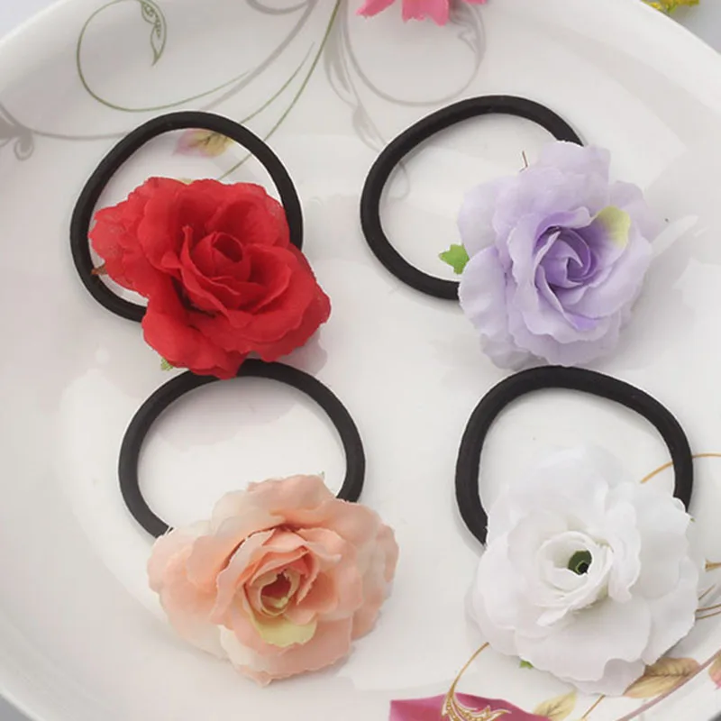 New Fashion Floral Elastic Hair Band Gum Hair Accessories Girls Flower Fabric Hair Tie Rope Scrunchy elastique cheveux fille
New Fashion Floral Elastic Hair Band Gum Hair Accessories Girls Flower Fabric Hair Tie Rope Scrunchy elastique cheveux fille
