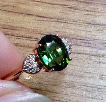 1.5 CARAT heart ring real Diamond Green Gemstone Wedding Ring For Women 18K rose Gold Ring Fine Jewelry Engagement/Party 
1.5 CARAT heart ring real Diamond Green Gemstone Wedding Ring For Women 18K rose Gold Ring Fine Jewelry Engagement/Party