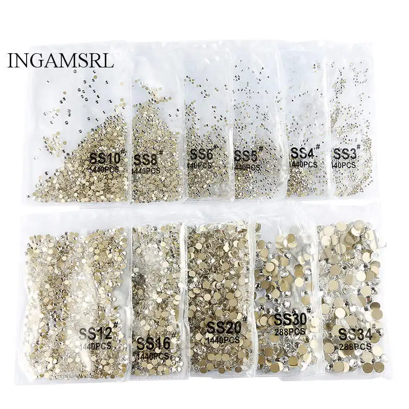 Glitter Rhinestones SS3-SS40 Non Hot Fix FlatBack Strass Sewing & Fabric Garment Rhinestone Nail Art Stone 033
Glitter Rhinestones SS3-SS40 Non Hot Fix FlatBack Strass Sewing & Fabric Garment Rhinestone Nail Art Stone 033
