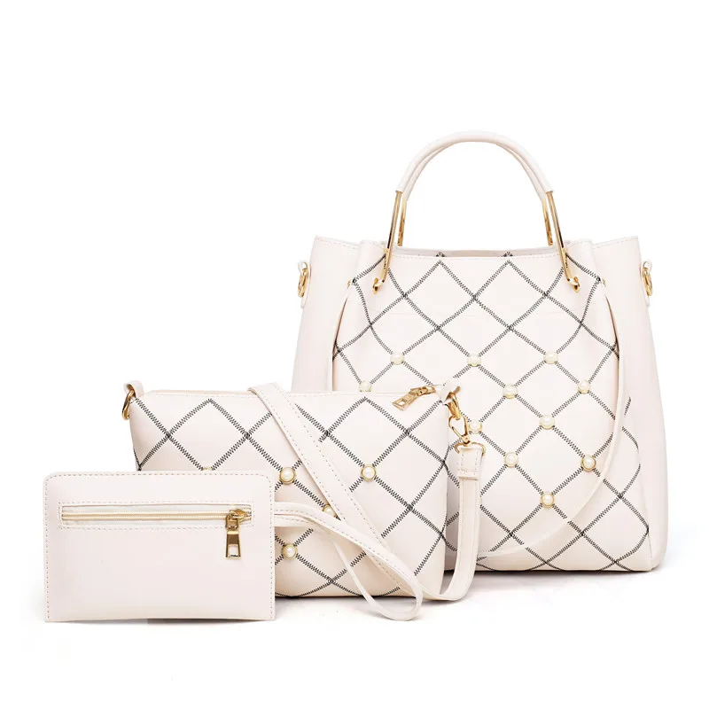 2019 new 3 sets Beading shoulder bag girl pink diamond chain luxury handbags women bags designer lady handbags and purses
2019 new 3 sets Beading shoulder bag girl pink diamond chain luxury handbags women bags designer lady handbags and purses