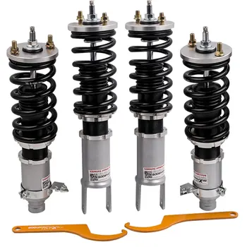Adj Height Coilovers Kits for Honda Civic CRX 1988 1989 1990 1991 Grey for 5th Generation EG EH 91-95 Shock Absorber Suspension
Adj Height Coilovers Kits for Honda Civic CRX 1988 1989 1990 1991 Grey for 5th Generation EG EH 91-95 Shock Absorber Suspension