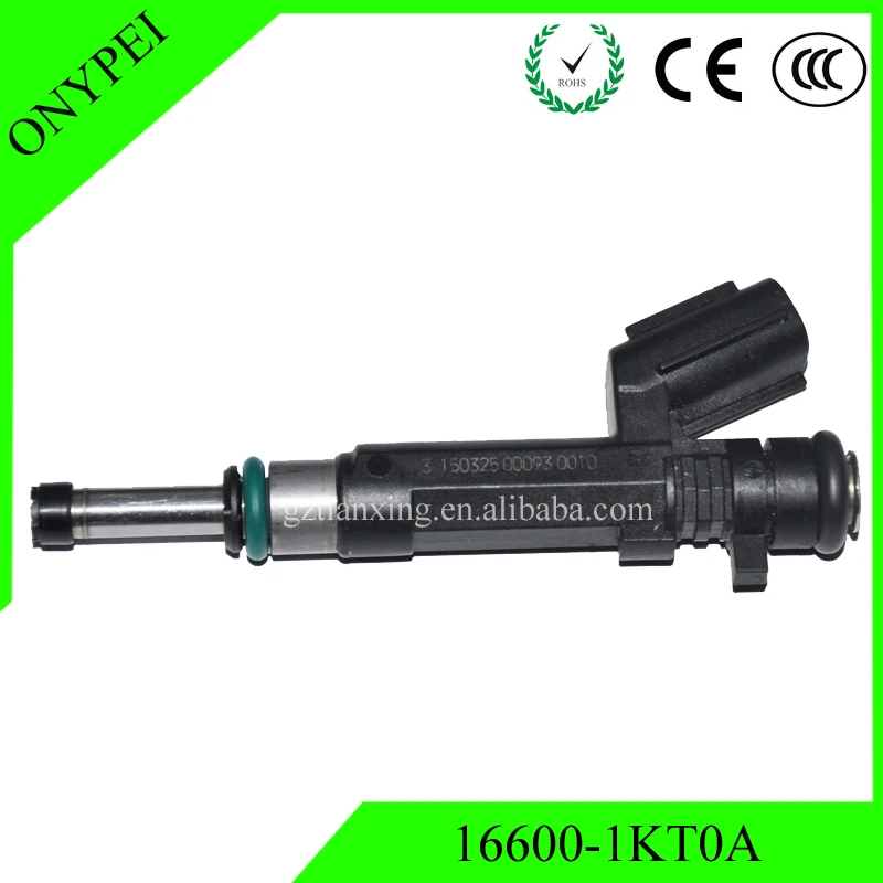 16600-1KT0A Fuel Injector Nozzle For 2012-2015 Nissan Versa 1.6L HR16DE 16600 1KT0A 166001KT0A
16600-1KT0A Fuel Injector Nozzle For 2012-2015 Nissan Versa 1.6L HR16DE 16600 1KT0A 166001KT0A
