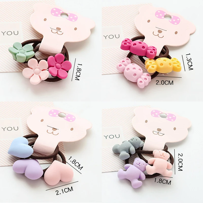 Kids Cute Fashion High Quality Elastic 6 Models Smile Face 3PCS/Pack Bears Hair Ropes 2019 Korean Arrival Free Shipping
Kids Cute Fashion High Quality Elastic 6 Models Smile Face 3PCS/Pack Bears Hair Ropes 2019 Korean Arrival Free Shipping