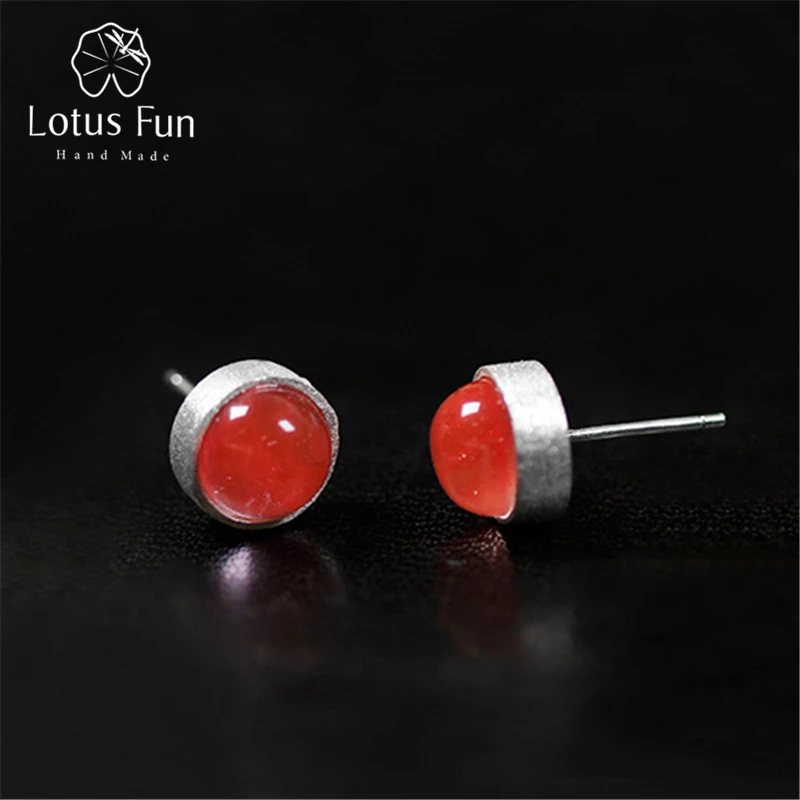 Lotus Fun Real 925 Sterling Silver Natural Crystal Creative Handmade Fine Jewelry Cute Candy Color Stud Earrings for Women
Lotus Fun Real 925 Sterling Silver Natural Crystal Creative Handmade Fine Jewelry Cute Candy Color Stud Earrings for Women
