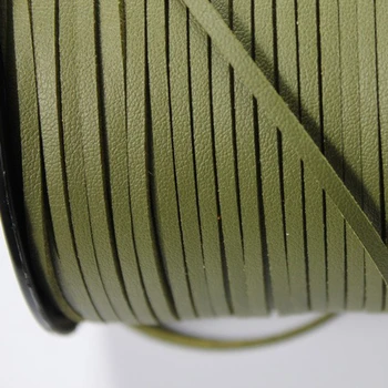 AaaZee 10 Yards 3mm Patent Faux Suede Leather Strap for DIY Bracelet Jewelry Making Decoration, Olive Coated Suede Leather
AaaZee 10 Yards 3mm Patent Faux Suede Leather Strap for DIY Bracelet Jewelry Making Decoration, Olive Coated Suede Leather