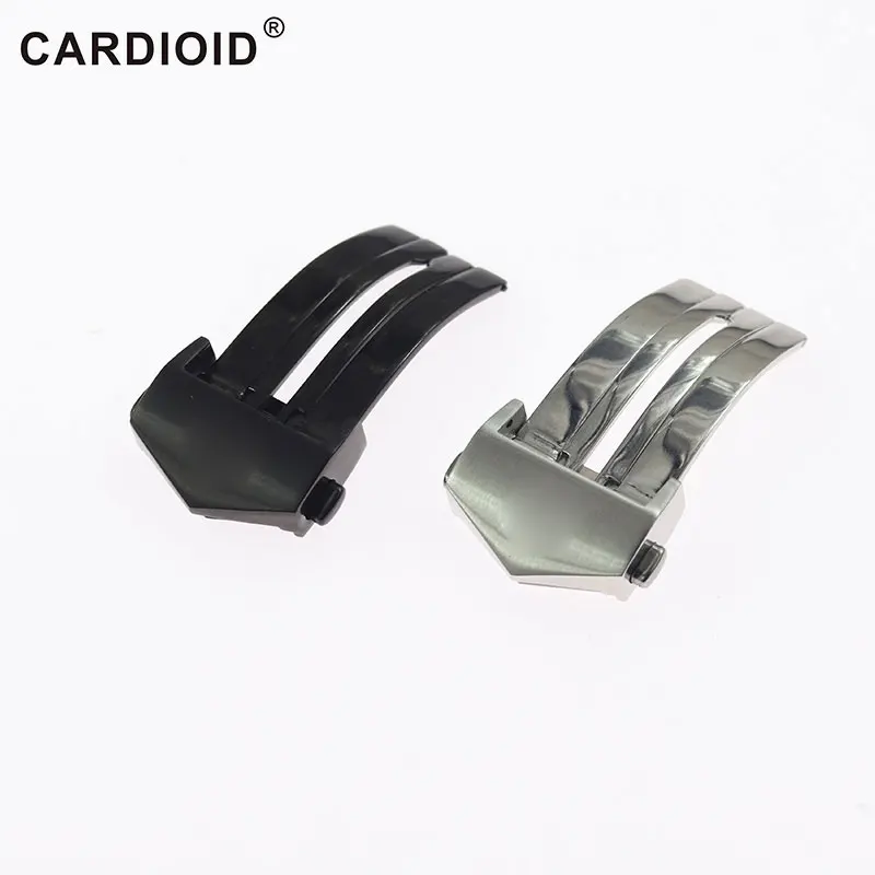 Cardioid Watchbands Stainless Steel Clasp For TAG HEUER Elegant Watch Band Buckle Clasp For 18,20,22mm Quality Watch Strap Clasp
Cardioid Watchbands Stainless Steel Clasp For TAG HEUER Elegant Watch Band Buckle Clasp For 18,20,22mm Quality Watch Strap Clasp