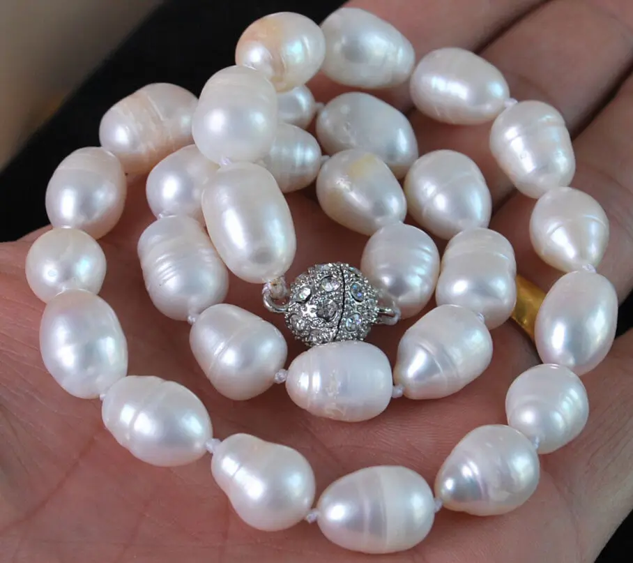 Free shipping hot sale Women Bridal Wedding Jewelry >>charming 11-13mm Natural white south sea pearl necklace Magnet Clasp 17
Free shipping hot sale Women Bridal Wedding Jewelry >>charming 11-13mm Natural white south sea pearl necklace Magnet Clasp 17