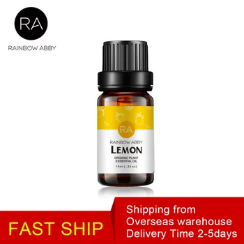 Essential Oil Pure Lemon 10ml for Aromatherapy Diffusers Natural Plant Essential Oil Whitening Conditioning Skin Perfume Oil 
Essential Oil Pure Lemon 10ml for Aromatherapy Diffusers Natural Plant Essential Oil Whitening Conditioning Skin Perfume Oil