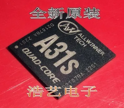 Free Shipping 10PCS/lots New and original A31 BGA Quad-core CPU master control chip ALLWINNER all processors
Free Shipping 10PCS/lots New and original A31 BGA Quad-core CPU master control chip ALLWINNER all processors