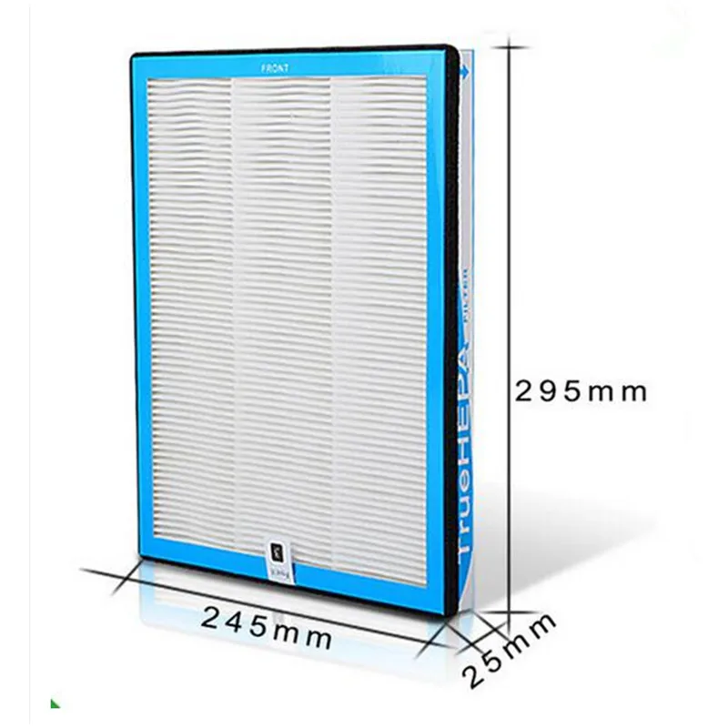 Replacement Air Purifier HEPA Filter 295*245*25mm For TKJ-F220B TKJ-F210B TKJ-F220A Air Purifier HEPA Filter Parts
Replacement Air Purifier HEPA Filter 295*245*25mm For TKJ-F220B TKJ-F210B TKJ-F220A Air Purifier HEPA Filter Parts