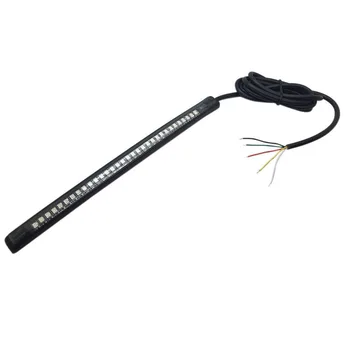 FLY5D Motorcycle Light Bar 32SMD Motorcycle Universal Light bar LED Red Amber Color Turn Signal Strip Brake Lamb Waterproof Lamb
FLY5D Motorcycle Light Bar 32SMD Motorcycle Universal Light bar LED Red Amber Color Turn Signal Strip Brake Lamb Waterproof Lamb