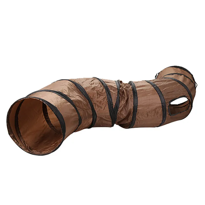 New Cat Tunnel Kitten Tube Collapsible Hideaway for Kittens Rabbits 120CM Length Top Quality Cat Play Foldable Toy
New Cat Tunnel Kitten Tube Collapsible Hideaway for Kittens Rabbits 120CM Length Top Quality Cat Play Foldable Toy