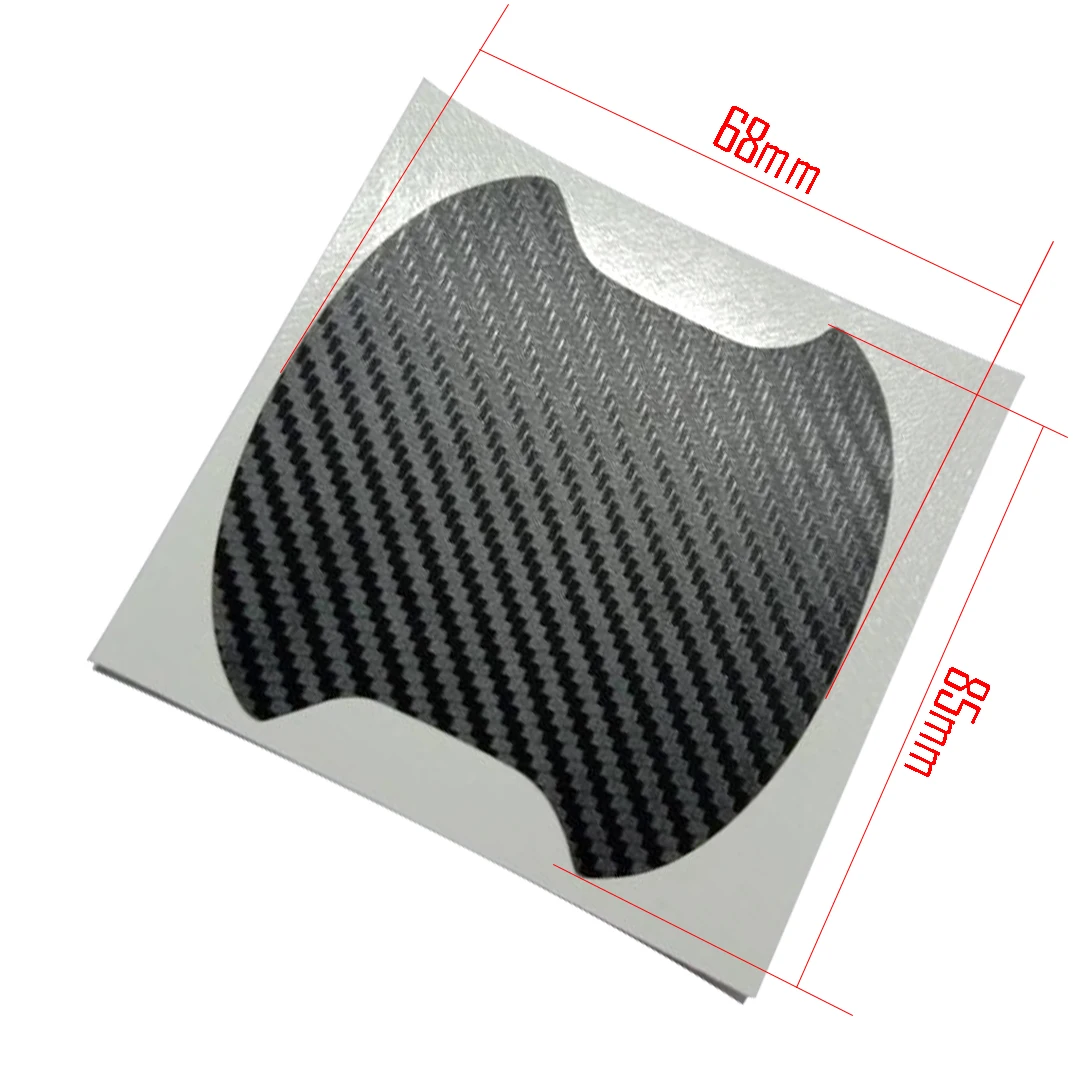 4pcs Universal Car Door Handle Scratches Automobile Shakes Protective Vinyl Protector Films Car Handle