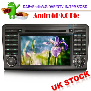 7" Android 9.0 Car Stereo Multimedia DAB+ GPS SWC Sat Nav for Mercedes Benz ML/GL Class W164 X164 WiFi DVD OBD DVT-IN Bluetooth
7" Android 9.0 Car Stereo Multimedia DAB+ GPS SWC Sat Nav for Mercedes Benz ML/GL Class W164 X164 WiFi DVD OBD DVT-IN Bluetooth