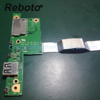 Original used For Acer Aspire R5-471 R5-471T USB Power Button Board with Cable P4HCJ IO BD REV:2.0 100% Tested Fast Ship
Original used For Acer Aspire R5-471 R5-471T USB Power Button Board with Cable P4HCJ IO BD REV:2.0 100% Tested Fast Ship