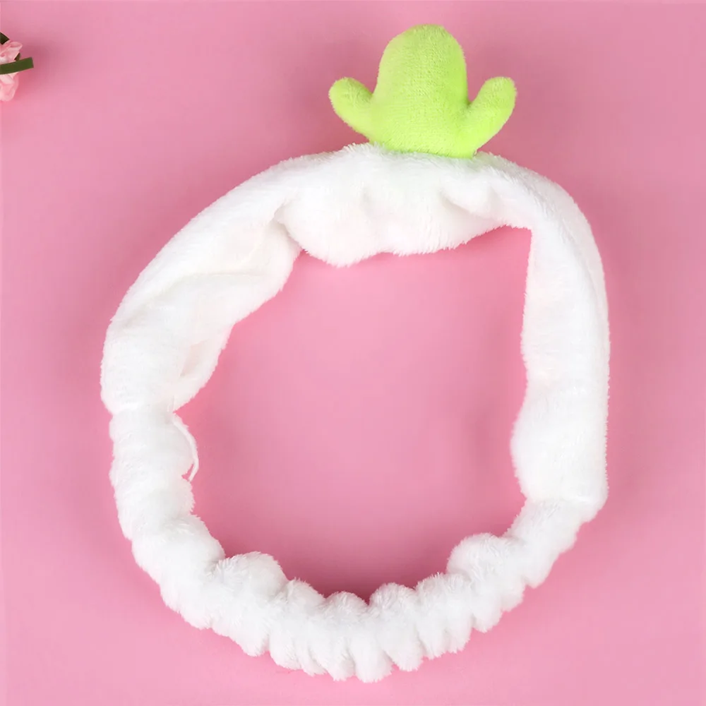 Soft Cute White Hairbands Women Girls Bow Wrap Headband Bean Sprout Cactus Face Cleaning Washing Make Up Tool Hair Clip Ornament
Soft Cute White Hairbands Women Girls Bow Wrap Headband Bean Sprout Cactus Face Cleaning Washing Make Up Tool Hair Clip Ornament