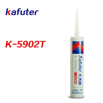 Kafuter 300ml K-5902T transparent silicone LED special sealant electronic circuit boards adhesives waterproof glue
Kafuter 300ml K-5902T transparent silicone LED special sealant electronic circuit boards adhesives waterproof glue