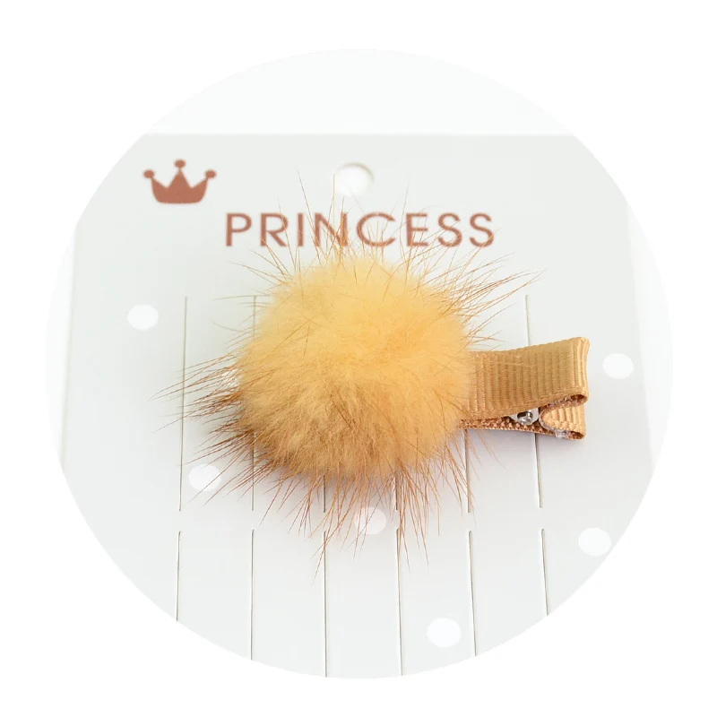 12Pcslot Soild Colorful Hair Clip matching hair bulb duckbill clip Hair clips accessories headwear ornaments hair (2)