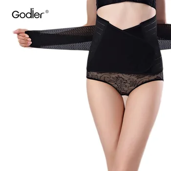 Godier Waist Slimming Belt Woman Waist Trainer Corset Belt underbust Girdles tummy Body Shapers Postpartum corset328
Godier Waist Slimming Belt Woman Waist Trainer Corset Belt underbust Girdles tummy Body Shapers Postpartum corset328