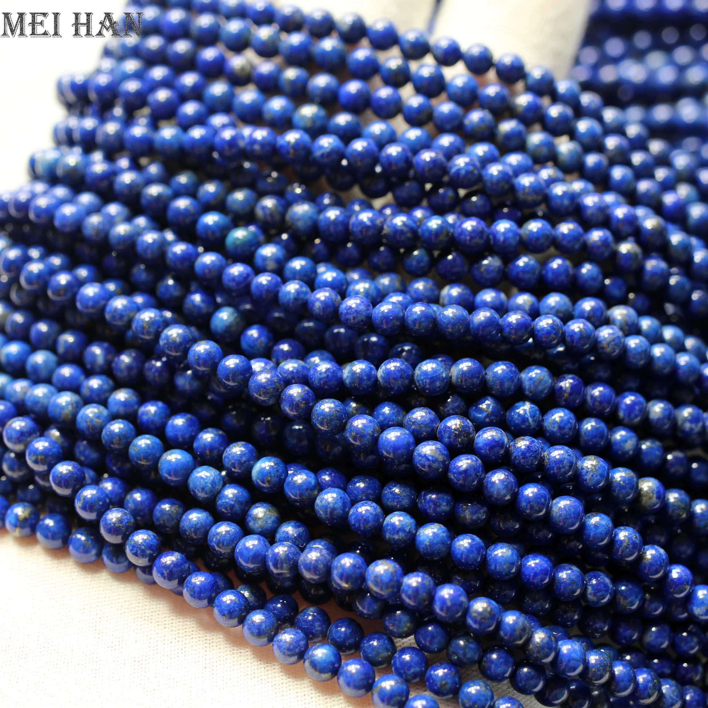 Wholesale gift (2strands/set) 4-4.5mm A++ Natural lapis lazuli small seed stone beads for jewelry making design
Wholesale gift (2strands/set) 4-4.5mm A++ Natural lapis lazuli small seed stone beads for jewelry making design