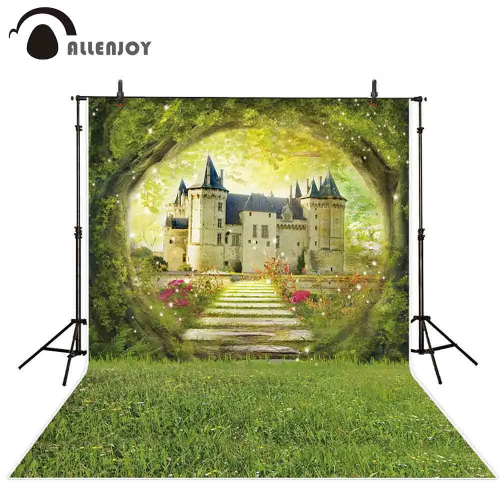 Allenjoy children photography backdrop fairy tale castle wonderland birthday photocall background photobooth photo prop shoots
Allenjoy children photography backdrop fairy tale castle wonderland birthday photocall background photobooth photo prop shoots