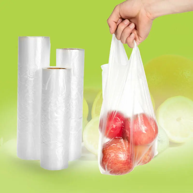 Fashion Produce Roll Heavy Duty Vegetable Food Plastic Freezer Bag Clean Kitchen Food Fresh Bag
Fashion Produce Roll Heavy Duty Vegetable Food Plastic Freezer Bag Clean Kitchen Food Fresh Bag
