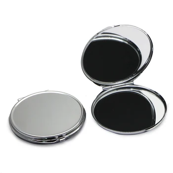 NEW Thick Compact Mirror Blank Round Silver Pocket Makeup Mirror Big Size 72mm 100 pieces/lot #18122-1
NEW Thick Compact Mirror Blank Round Silver Pocket Makeup Mirror Big Size 72mm 100 pieces/lot #18122-1