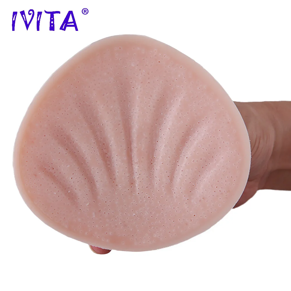 

IVITA 220g Beige Fashion Realistic Silicone Breast Forms Fake Boobs False Breasts For Mastectomy Crossdresser Shemale Drag Queen