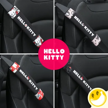 Hello Kitty Safety Seat Belt Strap Shoulders Cover Pad Creative Cartoon Lovely Girls Children for Automotive Accessories
Hello Kitty Safety Seat Belt Strap Shoulders Cover Pad Creative Cartoon Lovely Girls Children for Automotive Accessories