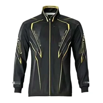 Summer Daiwa Fishing Shirt Protection Stand Collar Moisture Wicking Fishing Shirt Breathable Quick-drying Daiwa Fishing Jacket
Summer Daiwa Fishing Shirt Protection Stand Collar Moisture Wicking Fishing Shirt Breathable Quick-drying Daiwa Fishing Jacket