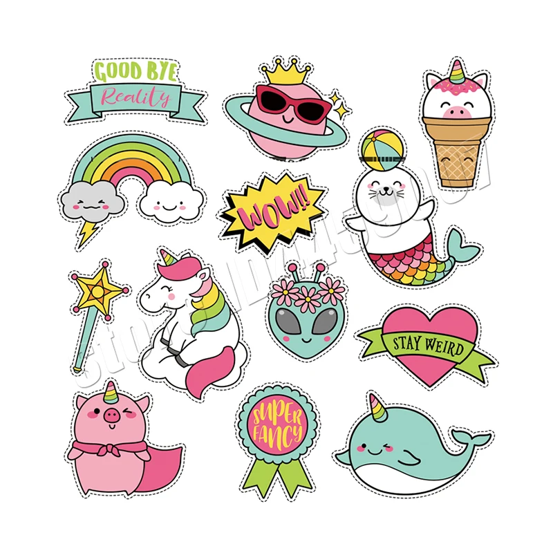 Cute Patches Set Christmas Gift Diy Accessory Badges Clothing Deco Heat Transfer Washable Iron Patches Rainbow
Cute Patches Set Christmas Gift Diy Accessory Badges Clothing Deco Heat Transfer Washable Iron Patches Rainbow