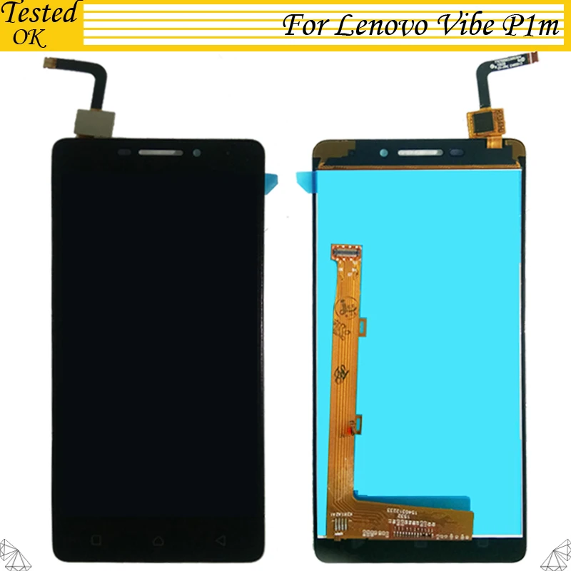 100% Tested Working For Lenovo VIBE P1m P1ma40 P1mc50 TD-LTE LCD Display With Touch Screen Digitizer Assembly For Lenovo P1 M
100% Tested Working For Lenovo VIBE P1m P1ma40 P1mc50 TD-LTE LCD Display With Touch Screen Digitizer Assembly For Lenovo P1 M