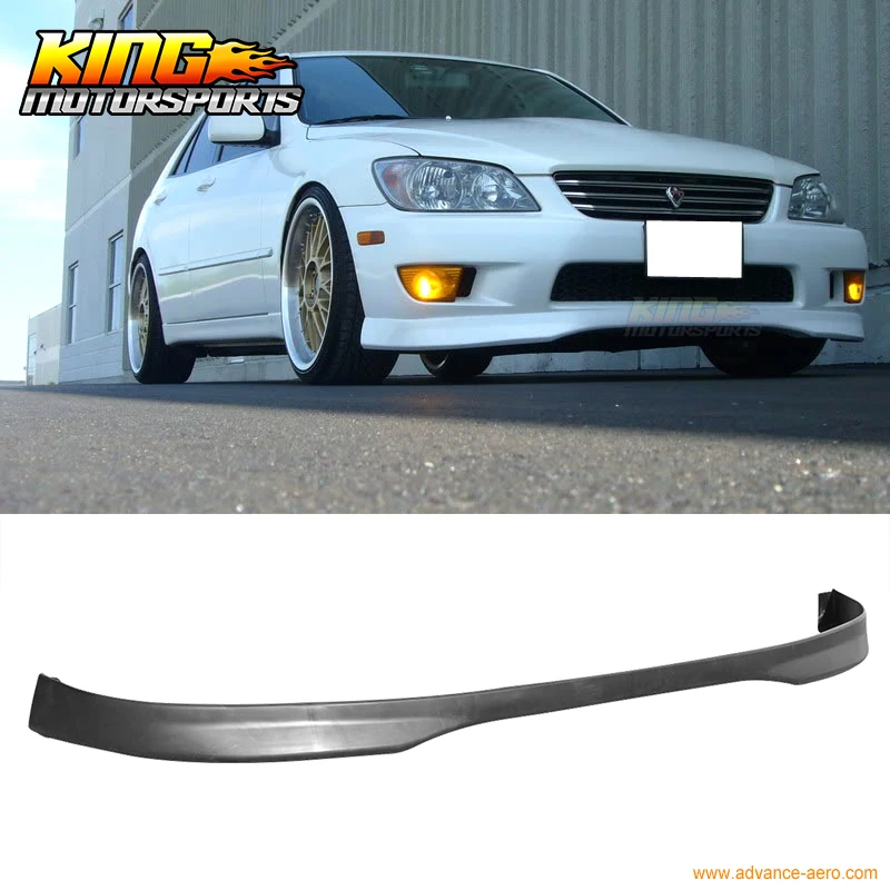 FITS 01-05 LEXUS IS300 FRONT BUMPER LIP SPOILER BODYKIT TYPE-R PP 
FITS 01-05 LEXUS IS300 FRONT BUMPER LIP SPOILER BODYKIT TYPE-R PP