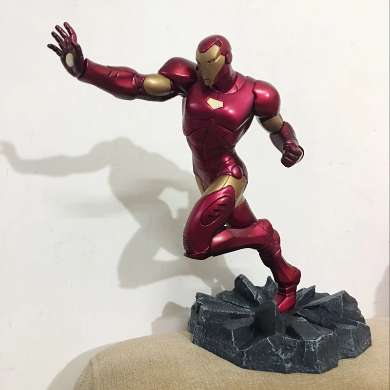 Pureatrs Marvel Iron Man Action Figure Toy Brinquedos Figurals Collection Model Gift
Pureatrs Marvel Iron Man Action Figure Toy Brinquedos Figurals Collection Model Gift