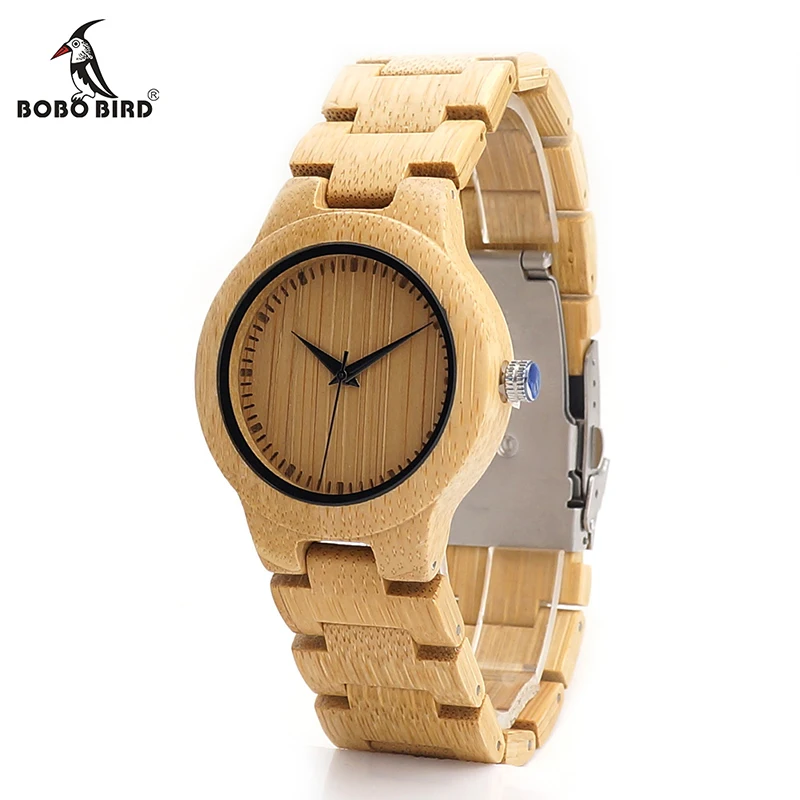 BOBO BIRD Original Brand Bamboo Women V-L28 Watches Handmade All Bamboo Ladies-quartz Watch with Japan Movement as Gift Item
BOBO BIRD Original Brand Bamboo Women V-L28 Watches Handmade All Bamboo Ladies-quartz Watch with Japan Movement as Gift Item