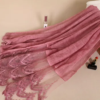 Laven High quality geometric lace soft cotton floral solid shawls hijab muslim headband plain scarves/scarf 9 color 10pcs/lot
Laven High quality geometric lace soft cotton floral solid shawls hijab muslim headband plain scarves/scarf 9 color 10pcs/lot