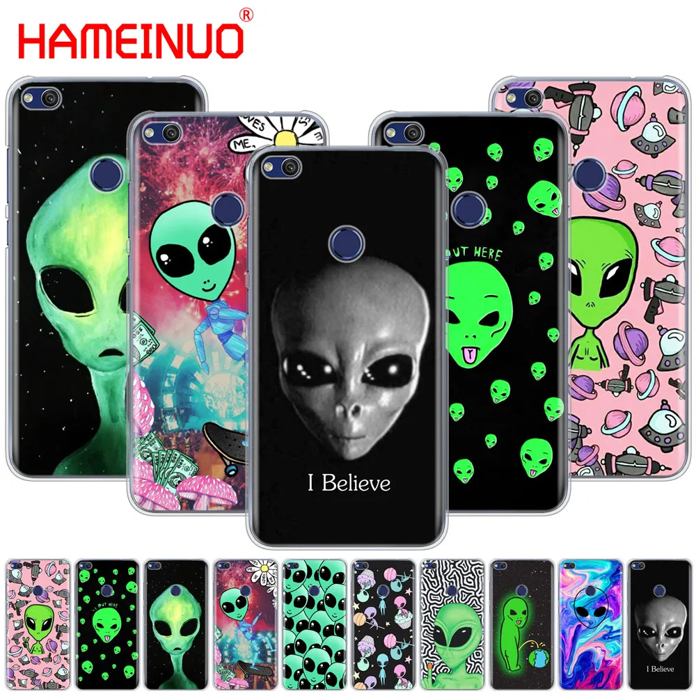 HAMEINUO cute Trippy Alien emoji I believe Cover phone Case for huawei Ascend P7 P8 P9 P10 P20 lite plus pro G9 G8 G7 2017
HAMEINUO cute Trippy Alien emoji I believe Cover phone Case for huawei Ascend P7 P8 P9 P10 P20 lite plus pro G9 G8 G7 2017