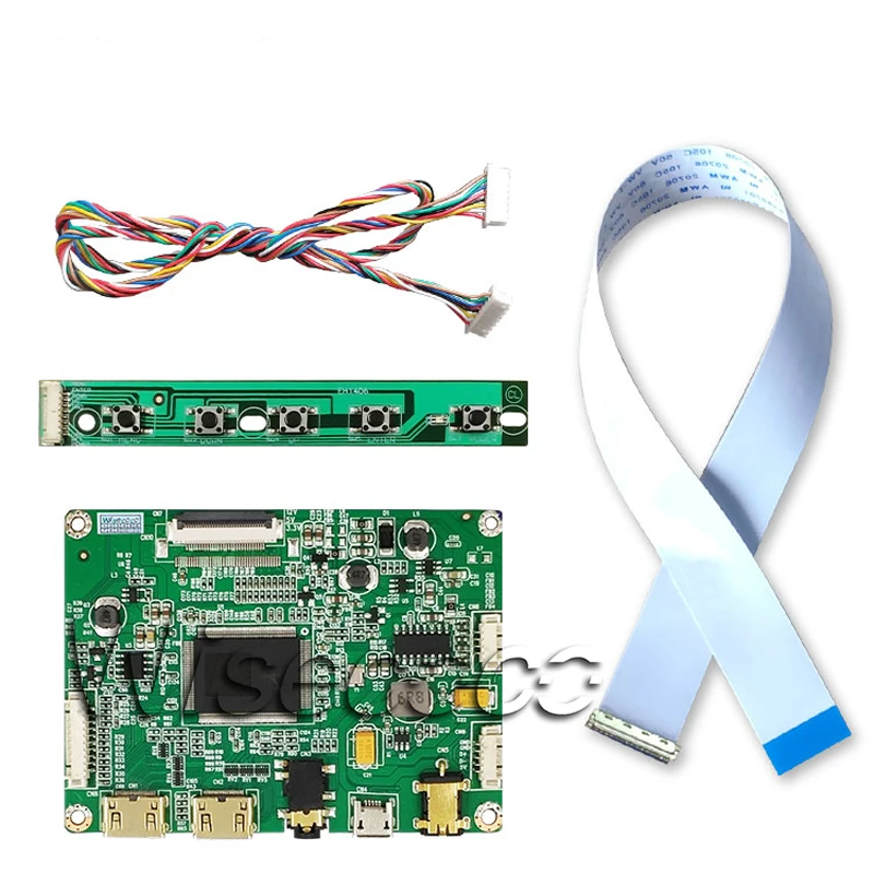 30pin edp 2 MINI hdmi USB Power controller driver board for DIY project N140HGE-EA1 100% work
30pin edp 2 MINI hdmi USB Power controller driver board for DIY project N140HGE-EA1 100% work