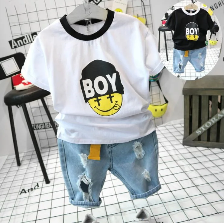 2019 Summer new Clothing Sets boy Cotton casual children's wear Baby Boys T-shirt+ Shorts Pants 2 Pcs Clothes Sets 2-6years
2019 Summer new Clothing Sets boy Cotton casual children's wear Baby Boys T-shirt+ Shorts Pants 2 Pcs Clothes Sets 2-6years