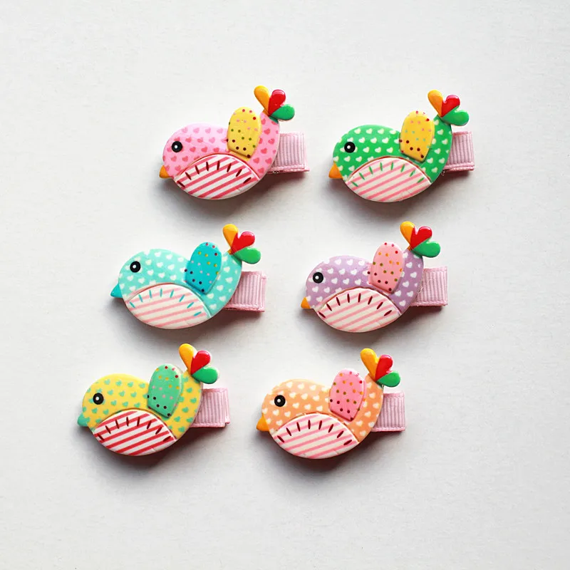 30pcs/lot Acrylic Birds Hair Clips Wholesale Bestseller Cartoon Animals Hairpins Mini Size Kids Girls Pink Barrettes 7 Colors
30pcs/lot Acrylic Birds Hair Clips Wholesale Bestseller Cartoon Animals Hairpins Mini Size Kids Girls Pink Barrettes 7 Colors