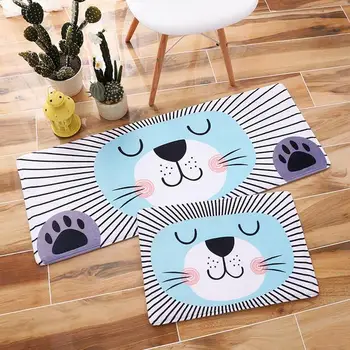 1pcs Cartoon lovey face carpet home kitchen doormat Restroom Coral Fleece Living Room Carpet Children Kids Bedroom Rug pet mat
1pcs Cartoon lovey face carpet home kitchen doormat Restroom Coral Fleece Living Room Carpet Children Kids Bedroom Rug pet mat