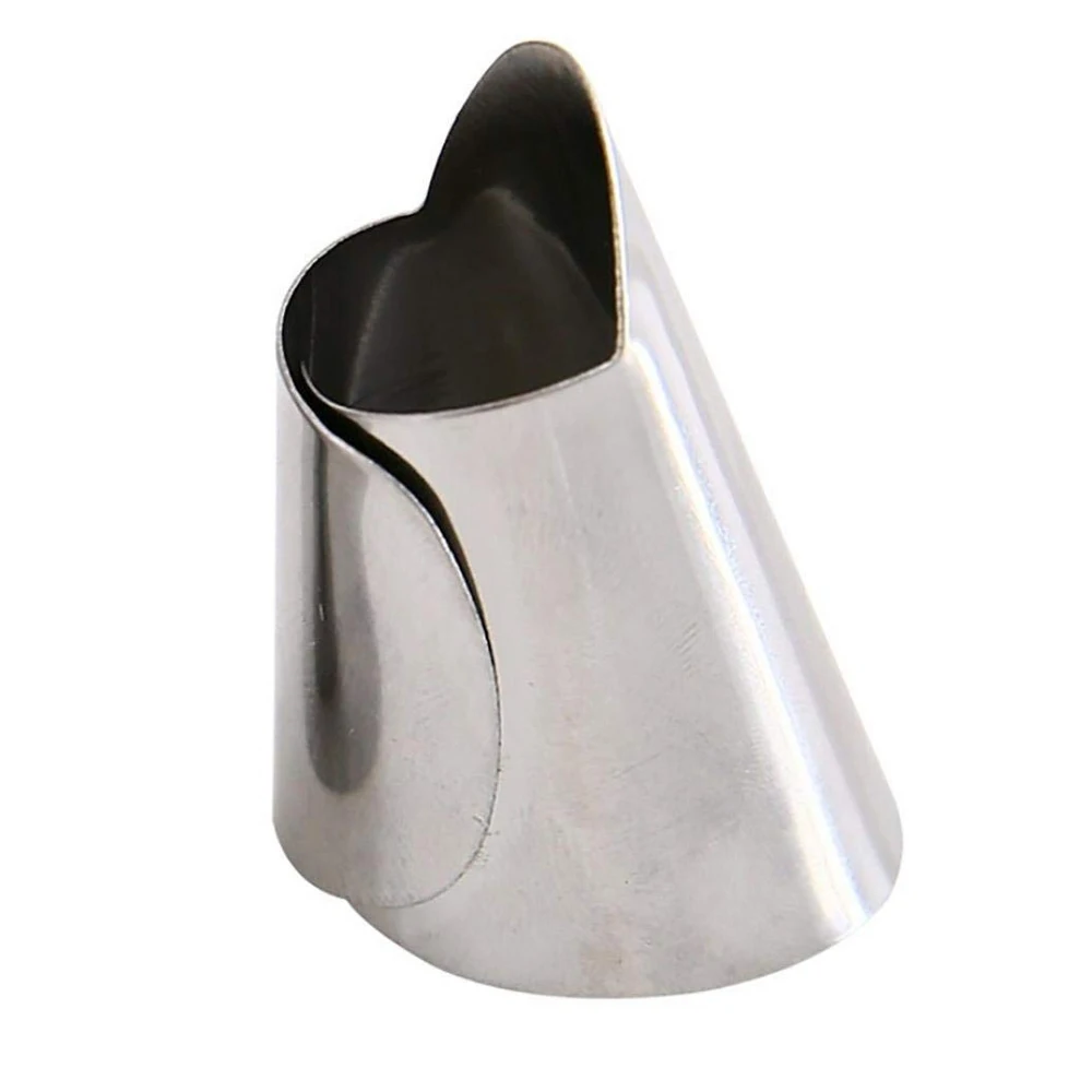 Finger Protector Stainless Steel Iron Nail Sleeve Multifunction Peanut Sheller Vegetables Practical Peeling Helper Drop Shipping
Finger Protector Stainless Steel Iron Nail Sleeve Multifunction Peanut Sheller Vegetables Practical Peeling Helper Drop Shipping