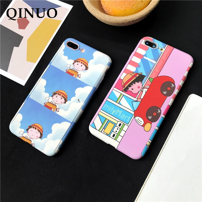 360 Degree Phone Case For iPhone 7 Plus X XR XS Max Cute Cartoon Chibi Maruko Chan Cover For iPhone 5 5S SE 6 6S 7 8 Plus Glass
360 Degree Phone Case For iPhone 7 Plus X XR XS Max Cute Cartoon Chibi Maruko Chan Cover For iPhone 5 5S SE 6 6S 7 8 Plus Glass
