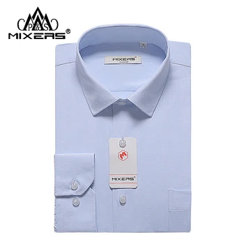 Brand 2018 New Fabric Men's Dress Shirts Long Sleeve 50% Bamboo Fiber Men Blue Shirt Combed Cotton Casual Shirt Men
Brand 2018 New Fabric Men's Dress Shirts Long Sleeve 50% Bamboo Fiber Men Blue Shirt Combed Cotton Casual Shirt Men