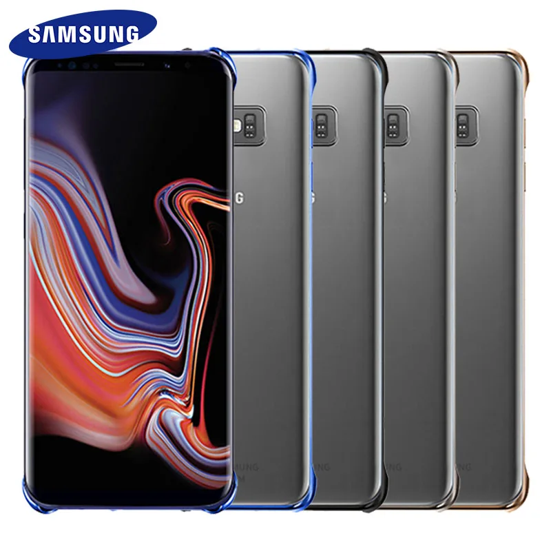 Samsung Note Galaxy Note9 Case 9 Clear Back Cover 360 Cute Luxury Shockproof Hard Protective PC Case Original Phone Cover
Samsung Note Galaxy Note9 Case 9 Clear Back Cover 360 Cute Luxury Shockproof Hard Protective PC Case Original Phone Cover