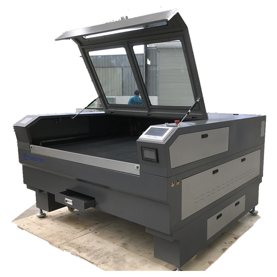 High Precision Metal Material Laser Cutting Machine CO2 Laser Cutter With Good Quality CNC Cutter For Metal Plate
High Precision Metal Material Laser Cutting Machine CO2 Laser Cutter With Good Quality CNC Cutter For Metal Plate