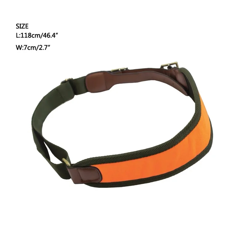 Outdoor Adjustable Gun Belt Comfortable Widen Sling Outdoor Tactical Gun Sling Shoulder Strap Hunting Shooting Gun Accessories
Outdoor Adjustable Gun Belt Comfortable Widen Sling Outdoor Tactical Gun Sling Shoulder Strap Hunting Shooting Gun Accessories