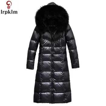 Women Winter Long Padded Jacket Hooded Big Fur Collar Parkas Female Overknee Winter Coats 2018 New Thick Warm Clothes CH768
Women Winter Long Padded Jacket Hooded Big Fur Collar Parkas Female Overknee Winter Coats 2018 New Thick Warm Clothes CH768