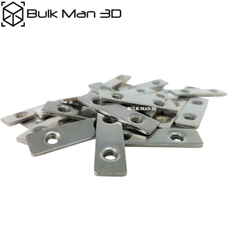 1000pcs/lot wholesale M5 Zinc plated Double Tee Nuts for 2020 v-slot aluminum profile accessories
1000pcs/lot wholesale M5 Zinc plated Double Tee Nuts for 2020 v-slot aluminum profile accessories